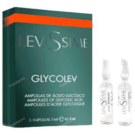 Levissime GLYCOLEV 6x3 ml