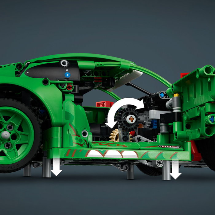 LEGO Technic Porsche 911 GT3 R REXY AO Racing 42224 LEGO Technic Porsche 911 GT3 R REXY AO Racing 42224