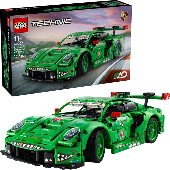 LEGO Technic Porsche 911 GT3 R REXY AO Racing 42224 LEGO Technic Porsche 911 GT3 R REXY AO Racing 42224
