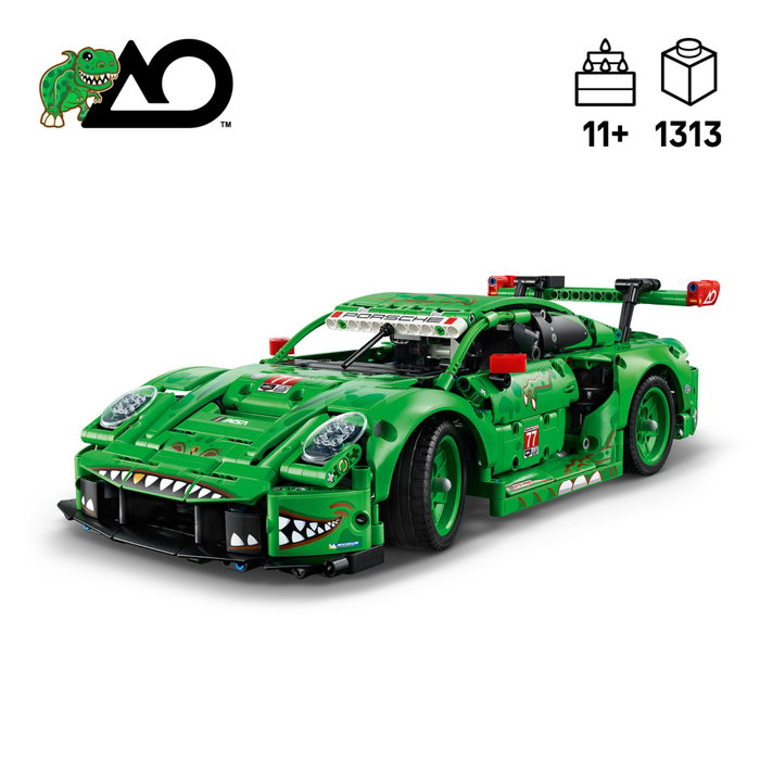 LEGO Technic Porsche 911 GT3 R REXY AO Racing 42224 LEGO Technic Porsche 911 GT3 R REXY AO Racing 42224