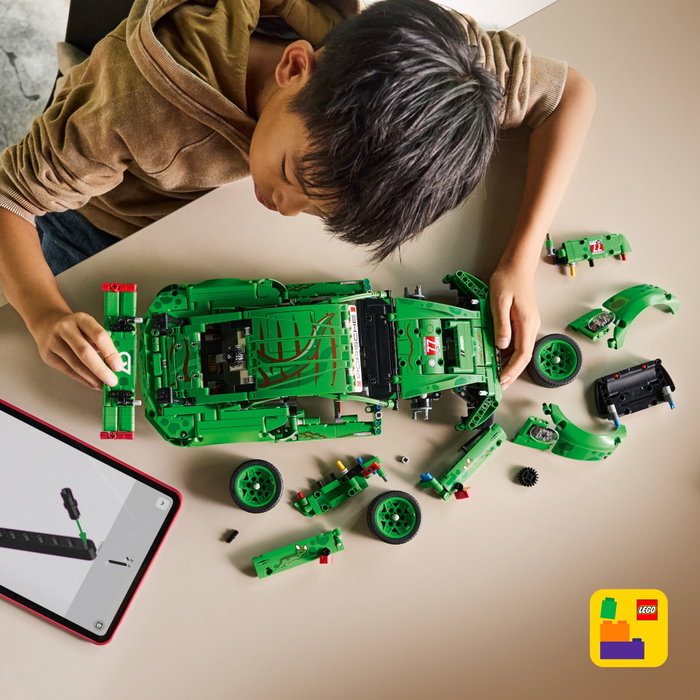 LEGO Technic Porsche 911 GT3 R REXY AO Racing 42224 LEGO Technic Porsche 911 GT3 R REXY AO Racing 42224