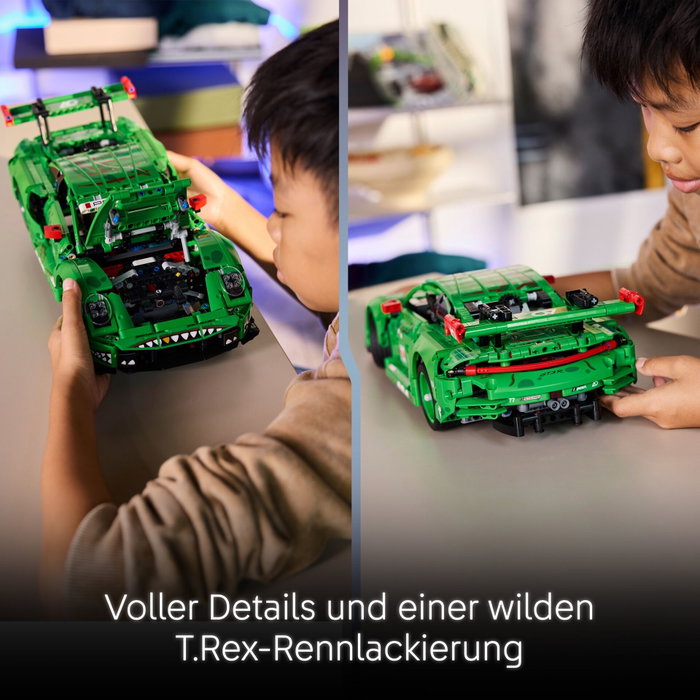LEGO Technic Porsche 911 GT3 R REXY AO Racing 42224 LEGO Technic Porsche 911 GT3 R REXY AO Racing 42224