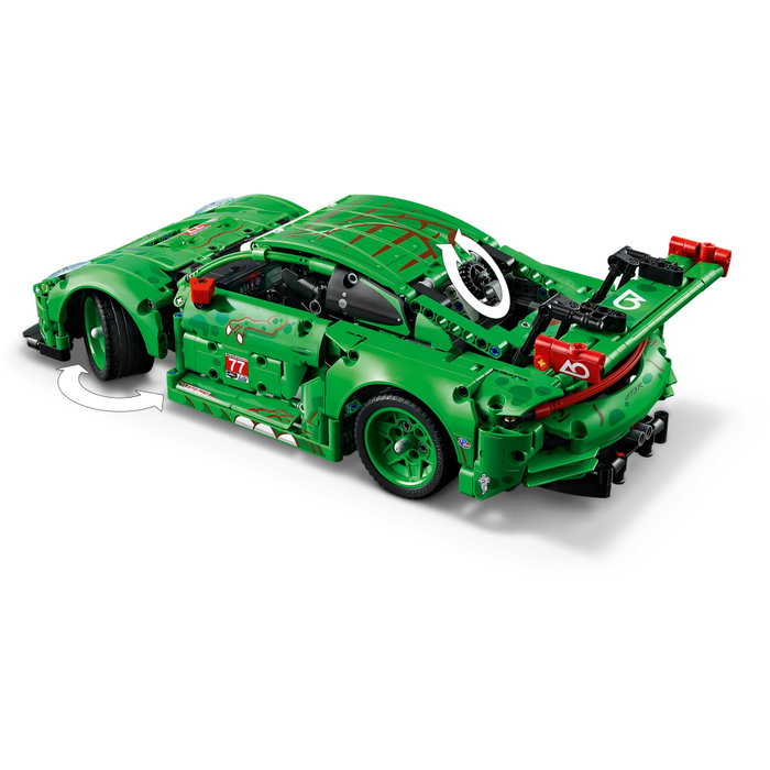 LEGO Technic Porsche 911 GT3 R REXY AO Racing 42224 LEGO Technic Porsche 911 GT3 R REXY AO Racing 42224