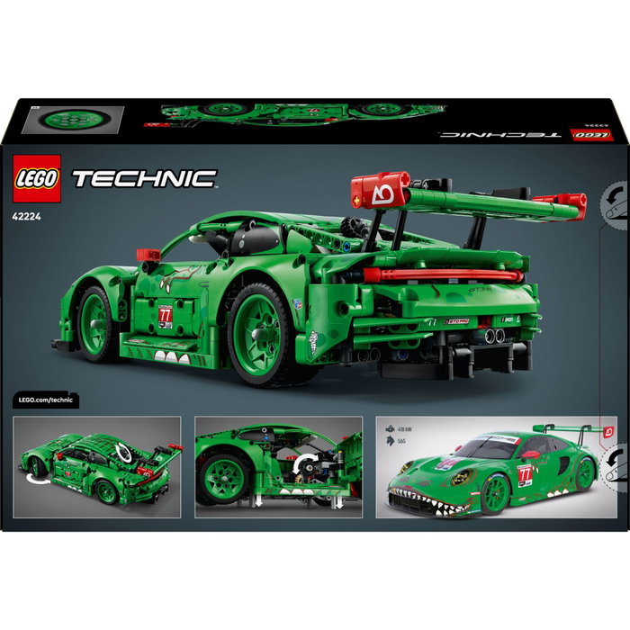 LEGO Technic Porsche 911 GT3 R REXY AO Racing 42224 LEGO Technic Porsche 911 GT3 R REXY AO Racing 42224