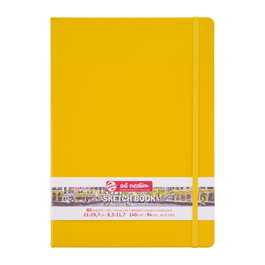 Talens Art Creation Carnet de Croquis Jaune Doré 21 x 29,7 cm