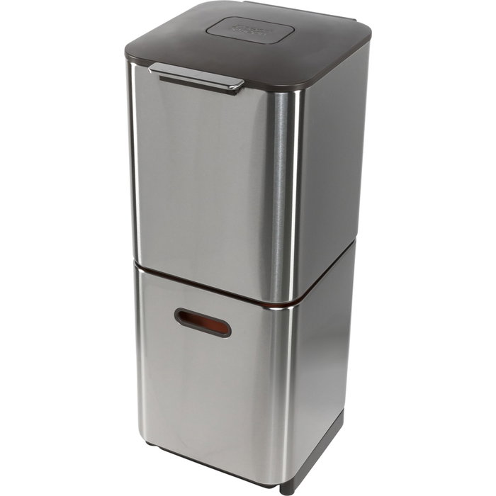 Joseph Joseph Totem Compact 40 L en acier Joseph Joseph Totem Compact 40 L en acier