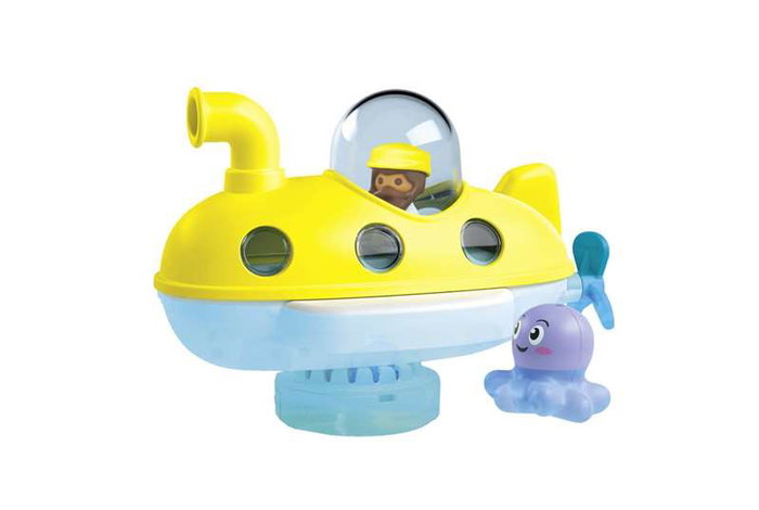 Playmobil Submarino de colores Playmobil Junior Tintin avec pastilles de bain