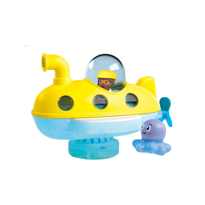 Playmobil Submarino de colores Playmobil Junior Tintin avec pastilles de bain