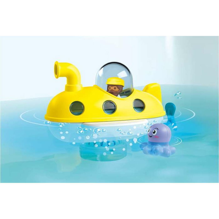 Playmobil Submarino de colores Playmobil Junior Tintin avec pastilles de bain