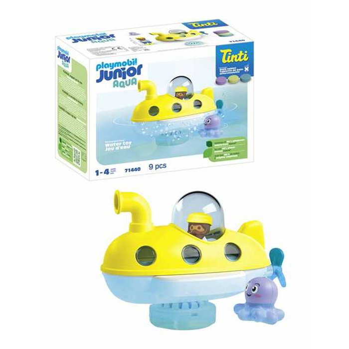 Playmobil Submarino de colores Playmobil Junior Tintin avec pastilles de bain