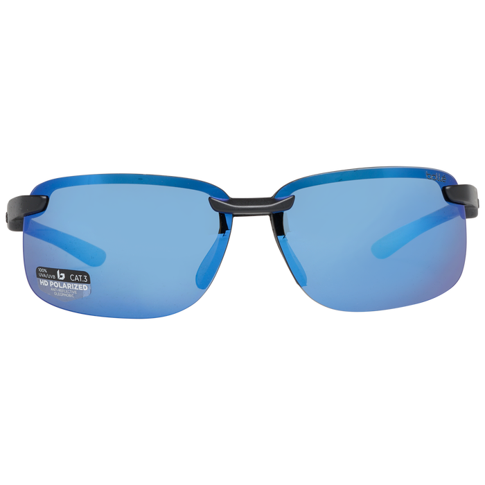 Bolle 12261 Flyair Lunettes de soleil polarisées Bleu/Noir