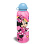 Kids Licensing Gourde 500ml Minnie Aluminium - Design Aléatoire - Enfant +3 Ans