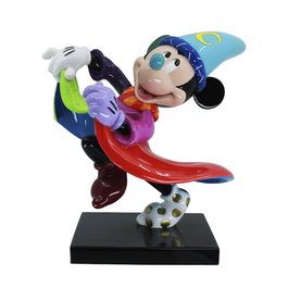Enesco Mickey Mouse Hechicero par Romero Britto