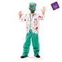 My Other Me Déguisement Squelette Chirurgien Taille 3-4 Ans - Costume avec Blouse, Veste, Pantalon, Bonnet et Masque