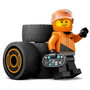 LEGO City Voiture de course McLaren avec pilote de F1, 60442