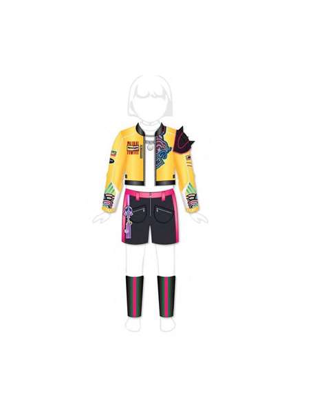 Rubies Déguisement Kpop Rumi Classic pour Fille 11-13 Ans / 142-154 cm