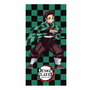 Serviette de plage Minnie Mouse Vert 70 x 140 cm