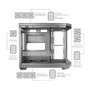 Mars Gaming MC3TCOREM Noir