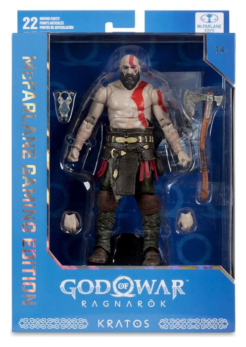 McFarlane Toys God of War figurine Kratos 18 cm