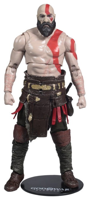 McFarlane Toys God of War figurine Kratos 18 cm