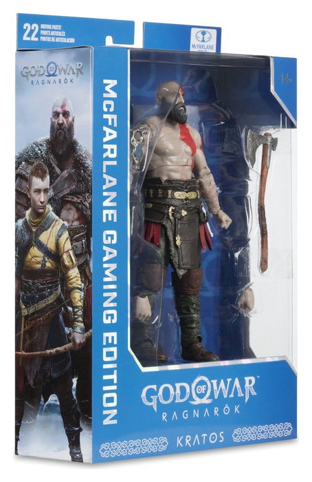 McFarlane Toys God of War figurine Kratos 18 cm