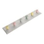 Porte-manteau Versa Bois Vintage 12 X 6 X 60 CM
