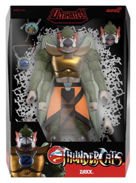 Super7 ThunderCats Ultimates! Wave 15 Figurine Zaxx 18 cm