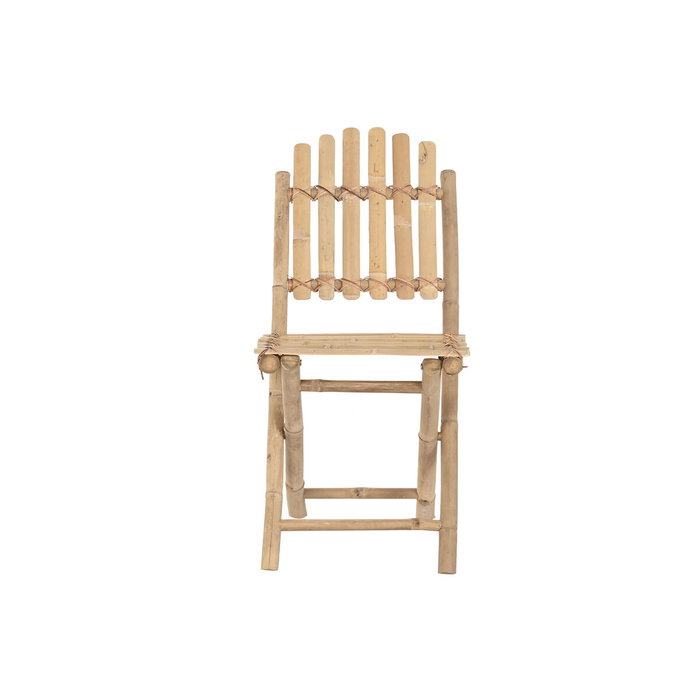 Home ESPRIT Ensemble Table + 2 Chaises 61 x 61 x 73 cm Home ESPRIT Ensemble Table + 2 Chaises 61 x 61 x 73 cm