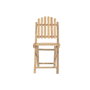 Home ESPRIT Ensemble Table + 2 Chaises 61 x 61 x 73 cm