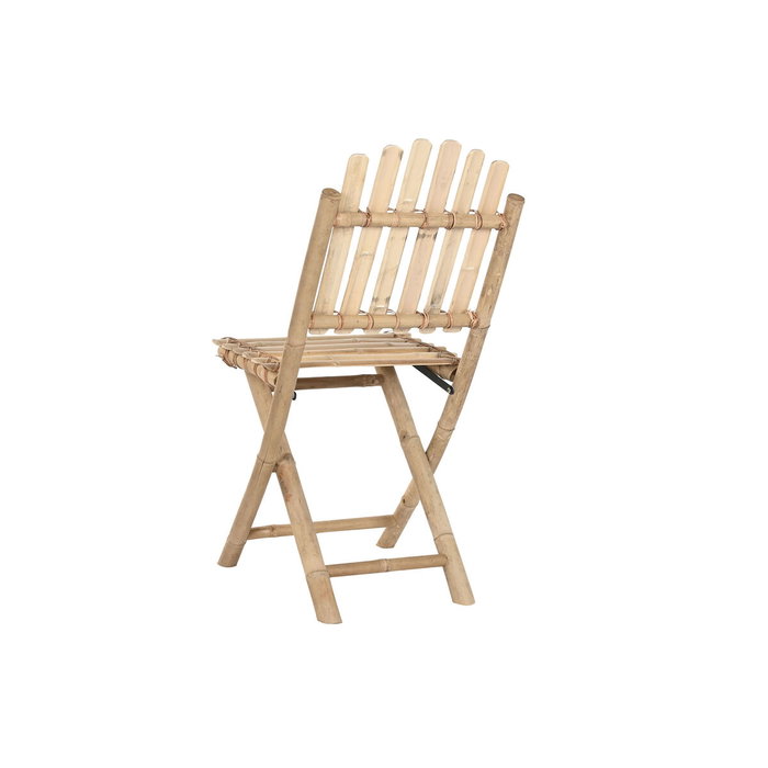 Home ESPRIT Ensemble Table + 2 Chaises 61 x 61 x 73 cm Home ESPRIT Ensemble Table + 2 Chaises 61 x 61 x 73 cm