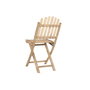 Home ESPRIT Ensemble Table + 2 Chaises 61 x 61 x 73 cm