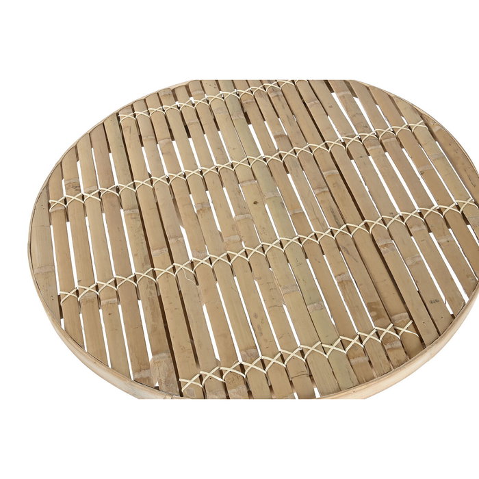 Home ESPRIT Ensemble Table + 2 Chaises 61 x 61 x 73 cm Home ESPRIT Ensemble Table + 2 Chaises 61 x 61 x 73 cm
