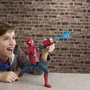 Hasbro Figurine Spider-Man 29 cm Titan Series Ultime arsenal d'araignée