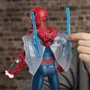 Hasbro Figurine Spider-Man 29 cm Titan Series Ultime arsenal d'araignée
