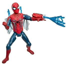 Hasbro Marvel Spider-Man: Brand New Day Figurine Titan Series Ultime arsenal d'araignée 29 cm, super-héros, dès 4 ans