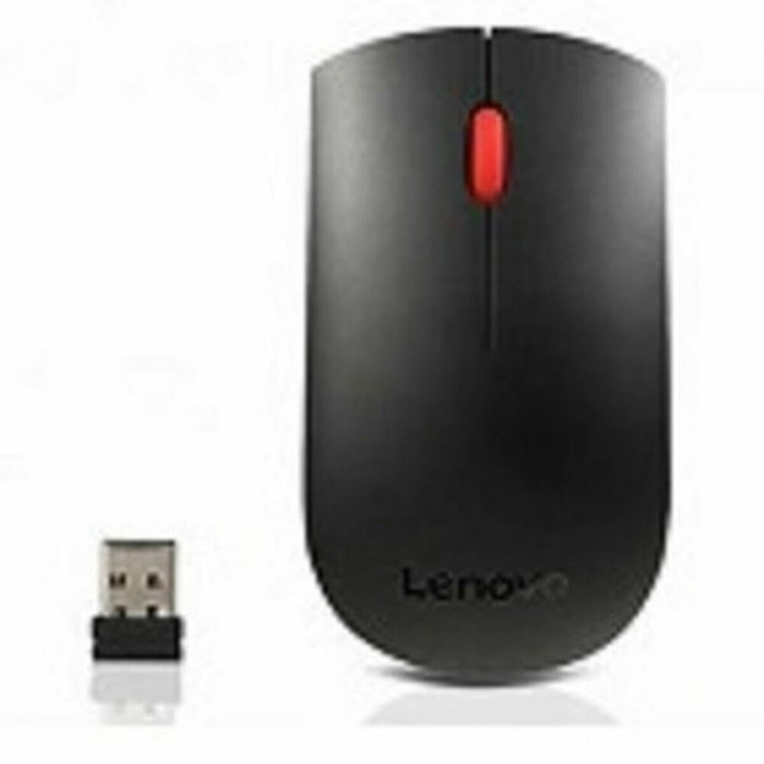 Souris sans-fil Lenovo ThinkPad Essential Noir Gris 1200 DPI