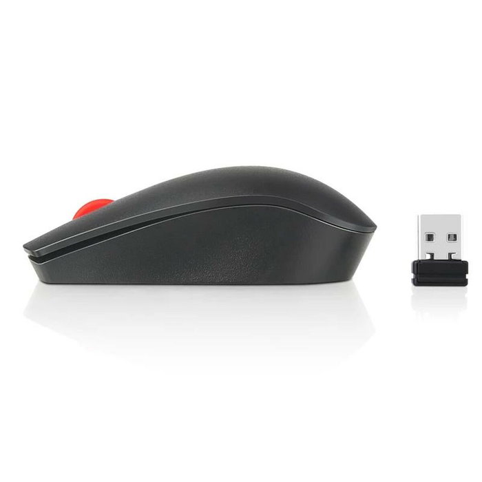 Souris sans-fil Lenovo ThinkPad Essential Noir Gris 1200 DPI