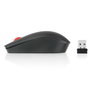 Souris sans-fil Lenovo ThinkPad Essential Noir Gris 1200 DPI