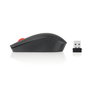 Souris sans-fil Lenovo ThinkPad Essential Noir Gris 1200 DPI