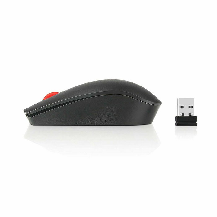 Souris sans-fil Lenovo ThinkPad Essential Noir Gris 1200 DPI