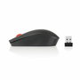 Souris sans-fil Lenovo ThinkPad Essential Noir Gris 1200 DPI