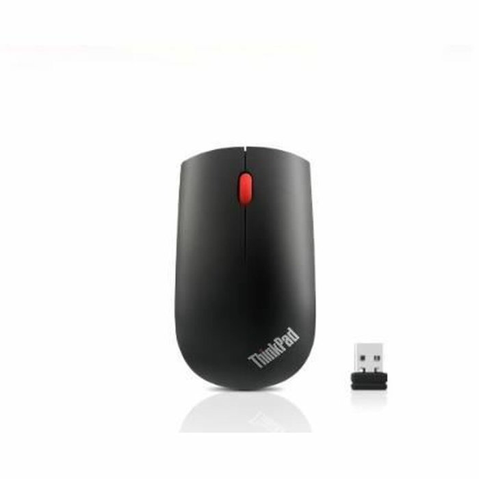 Souris sans-fil Lenovo ThinkPad Essential Noir Gris 1200 DPI