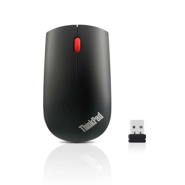 Souris sans-fil Lenovo ThinkPad Essential Noir Gris 1200 DPI