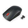 Souris sans-fil Lenovo ThinkPad Essential Noir Gris 1200 DPI