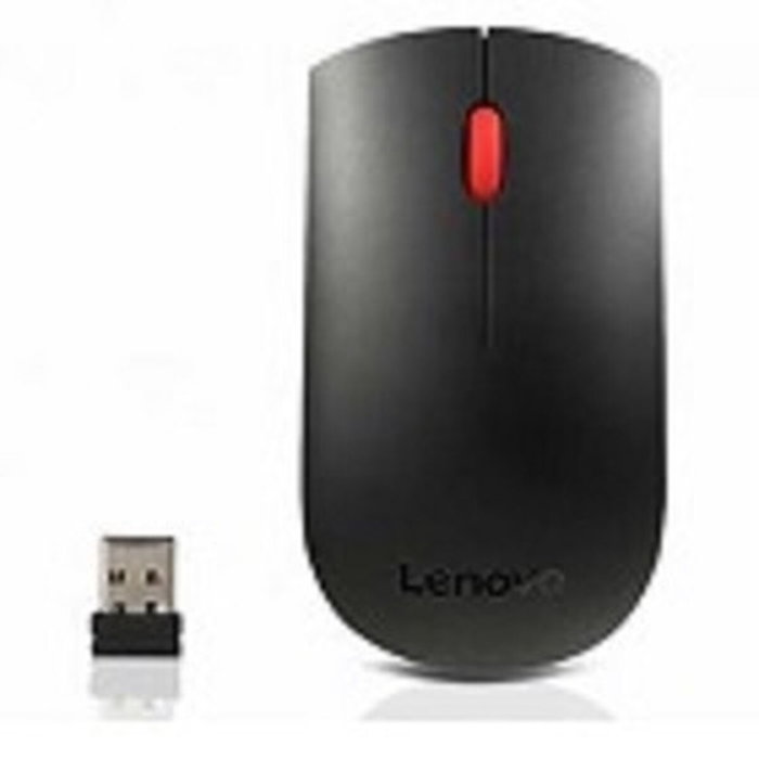 Souris sans-fil Lenovo ThinkPad Essential Noir Gris 1200 DPI