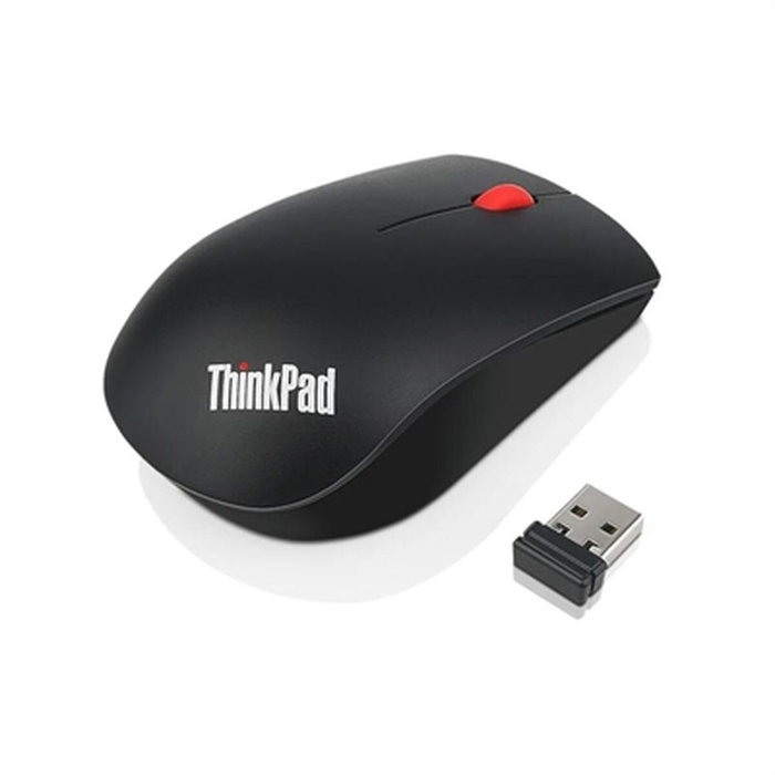 Souris sans-fil Lenovo ThinkPad Essential Noir Gris 1200 DPI