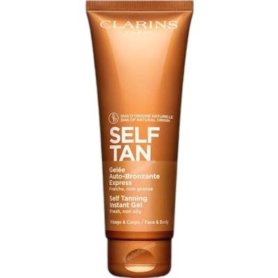 Clarins Self Tan Gel Autobronzant Visage et Corps 125 ml Clarins Self Tan Gel Autobronzant Visage et Corps 125 ml