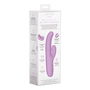 Vibration de Stimulation Double Le Wand Violet Pourpre