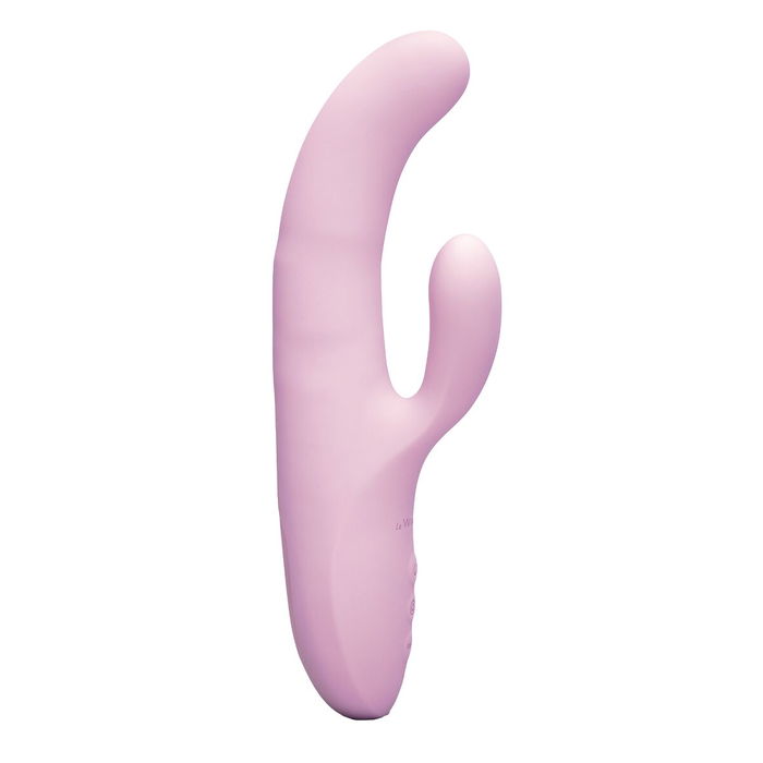 Vibration de Stimulation Double Le Wand Violet Pourpre