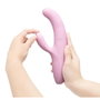 Vibration de Stimulation Double Le Wand Violet Pourpre